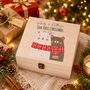 Personalised First Christmas Married Box, thumbnail 4 of 4