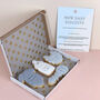 New Baby Letterbox Biscuit Box, thumbnail 1 of 1