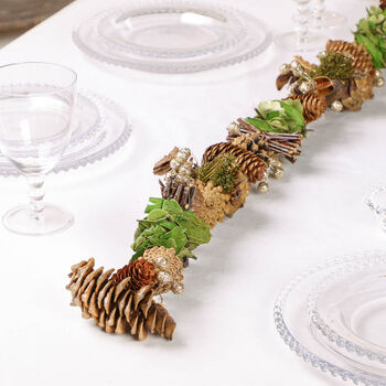 Wintergreen Christmas Table Decorations Collection, 4 of 10