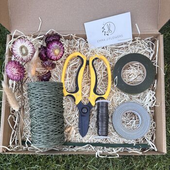 Floristry Starter Kit — Beginner Florist Tools Gift Set, 3 of 8