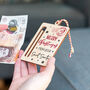 Christmas Secret Santa Money Gift Holder, thumbnail 3 of 6