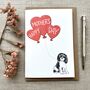 Personalised Cavalier King Charles Mother's Day Card, thumbnail 5 of 6