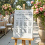 Wedding Table Plan | Riviera Design | Over 80 Colours, thumbnail 1 of 3
