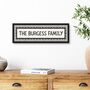 Personalised Family Print, thumbnail 1 of 8