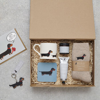 Dachshund / Sausage Dog Mother's Day Card Dog Mum Card From The Dog, 2 of 12