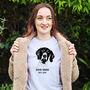 Personalised Dog Mum T Shirt, thumbnail 2 of 8