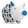 Tilly Pig Harry Potter Ravenclaw Piggy Bank, thumbnail 3 of 6