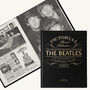 The Beatles Personalised Gift Deluxe Music Book With Exclusive Content, thumbnail 1 of 9