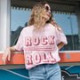 Rock And Roll Women's British Seaside Graphic T Shirt, thumbnail 4 of 4