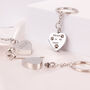 Personalised Urn Keyring For Pet Cremation Ashes, thumbnail 3 of 9