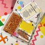 Make Your Own Birthday Cake Flavour Popcorn At Home Kit, thumbnail 1 of 5