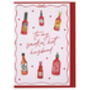 Hot Sauce Valentines Day Card For Husband In Spicy Pink Design, thumbnail 3 of 3