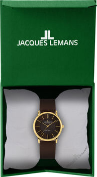 Jacques Lemans Eco Power Wooden Women's Watch, 6 of 11