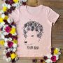 Mama Bear Flowers Women's Organic T Shirt, thumbnail 3 of 4