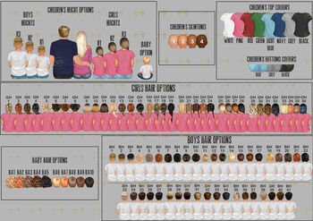 Personalised Grandparents Moon And Back Plaque, 2 of 9