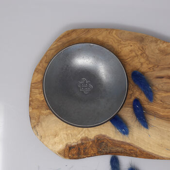 6th Anniversary Gift Decorative Iron Dish Celtic Design, 6 of 9