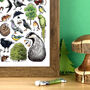 Town Wildlife Of Britain Wildlife Print, thumbnail 7 of 9