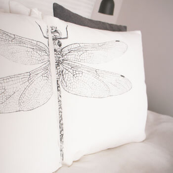 Pair Of Dragonfly Cushions, 6 of 10