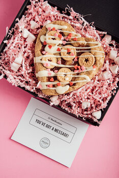 Valentine Jammie Biscuit Blondie Heart, 6 of 10