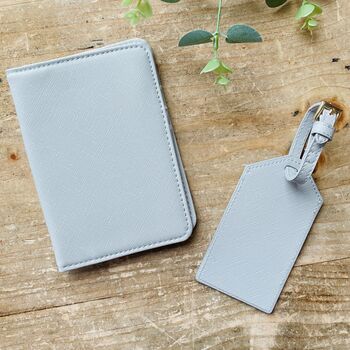 Personalised Gap Year Passport Cover And Luggage Tag, 2 of 6