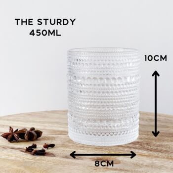 Beaded Highball Glasses, 8 of 9