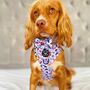 Puppy Dog Velcro Bow Tie In Cow Boy Boot, thumbnail 3 of 5