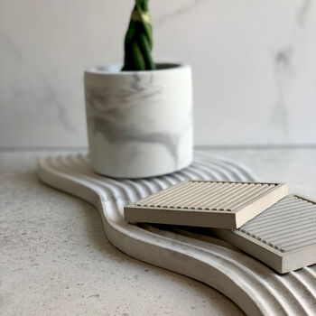 Concrete Wave Tray, 9 of 9