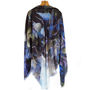 Graphic Cut Luxury Cashmere Ladies Scarf, thumbnail 3 of 7