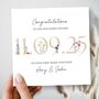 New Home Card, Floral Beige First Home Together Card, thumbnail 1 of 2