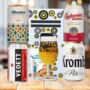 European Lager Four Can Gift Pack, thumbnail 1 of 4
