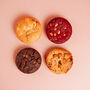 Four Piece Chunky Cookie Christmas Gift Box, thumbnail 2 of 3