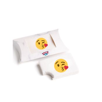 Emoticons Marshmallow Credit Card Size Gift, Smileys, 8 of 12
