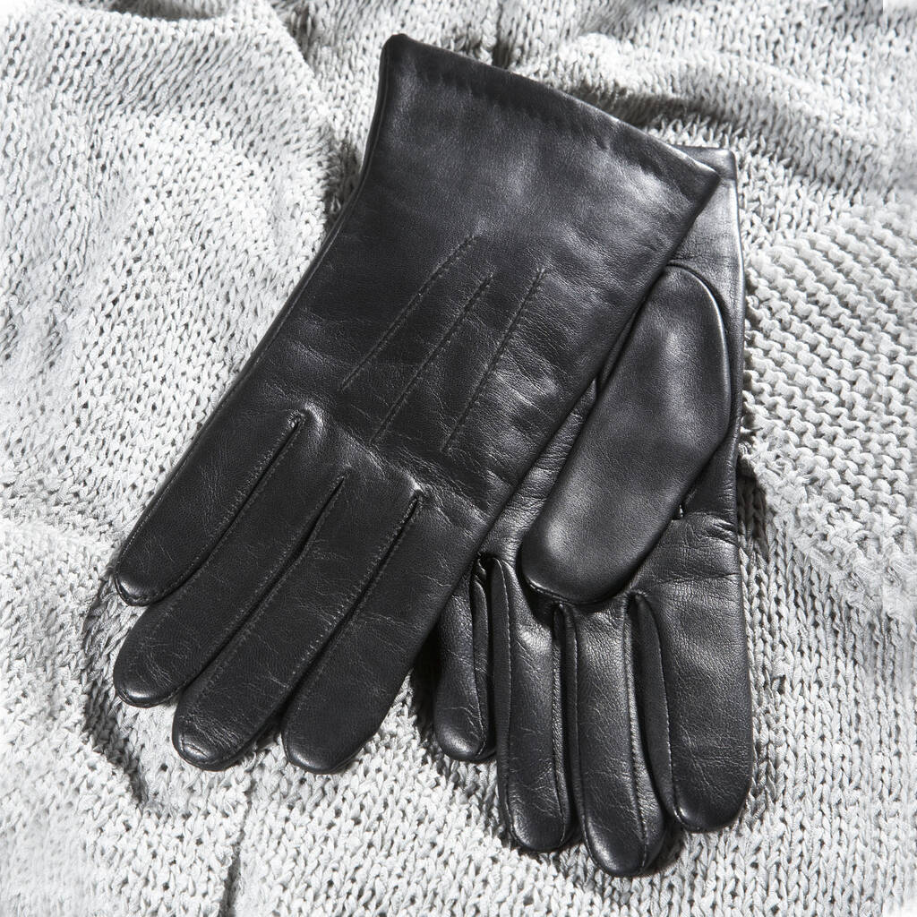 Mabel. Women's Warm Lined Leather Gloves By Southcombe Gloves ...