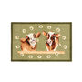 My Mat Patterned Washable My Daisy Cow Mat, thumbnail 1 of 3