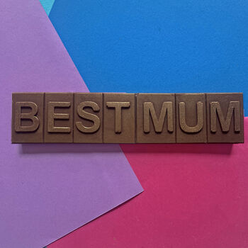 Chocolate Best Mum Message, 2 of 3