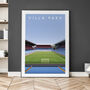 Aston Villa Villa Park From The North Stand Poster, thumbnail 1 of 7