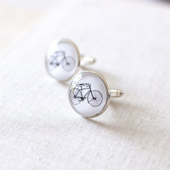 Bicycle Cufflinks, 2 of 5