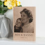 Personalised Solid Oak Wooden Photo Block, thumbnail 12 of 12