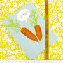 Mini Carrots Congratulations Card, thumbnail 3 of 5