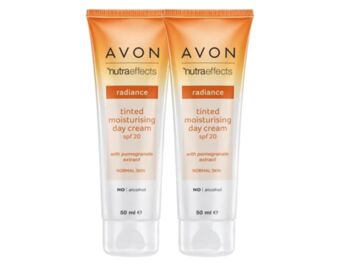 Avon Nutra Effects Radiance Tinted Moisturiser Spf 20 50 Ml, 4 of 7