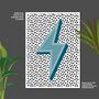 Lightning Bolt Print, thumbnail 4 of 6