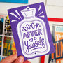Look After Yourself Get Well Soon Card, thumbnail 2 of 4