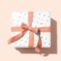 Pastel Dots Wrapping Paper Roll Or Folded, thumbnail 1 of 3