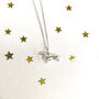 Sterling Silver Dachshund Necklace, thumbnail 3 of 5