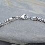 Men's Chunky Wheat Link Stainless Steel Chain, thumbnail 4 of 7