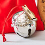 Personalised Believe Bell Christmas Stocking Filler, thumbnail 2 of 4