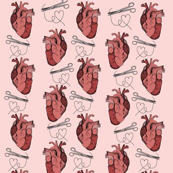 Anatomical Heart Wrapping Paper, 5 of 5