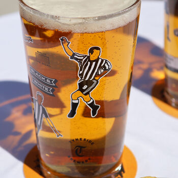 Newcastle Pint Glass, 7 of 8