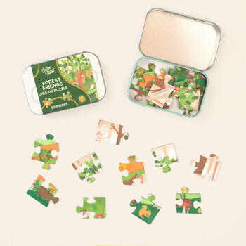 Forest Friends Jigsaw Puzzle, 4 of 6