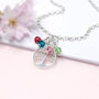 Tree Of Life Birthstone Bracelet 925 Sterling Silver, thumbnail 1 of 6